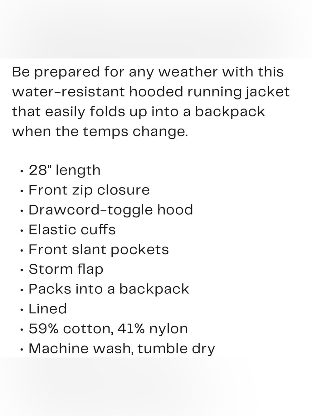 Cole Haan Packable Hooded Jacket. Size XXL - Picture 6 of 16